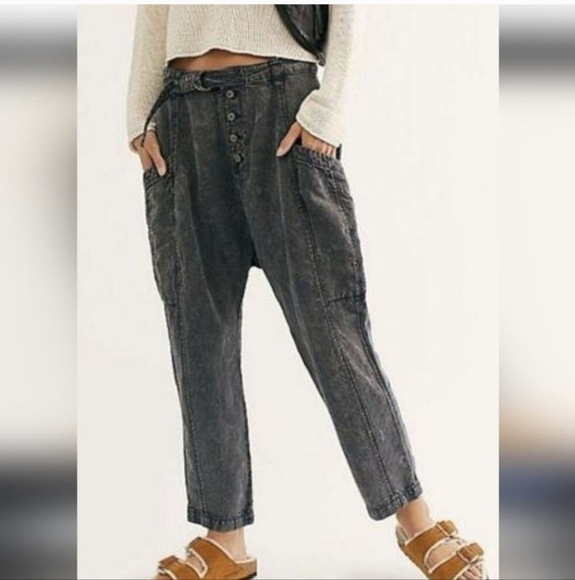 Free People Desert Daze Harem Pants - Picture 1 of 4